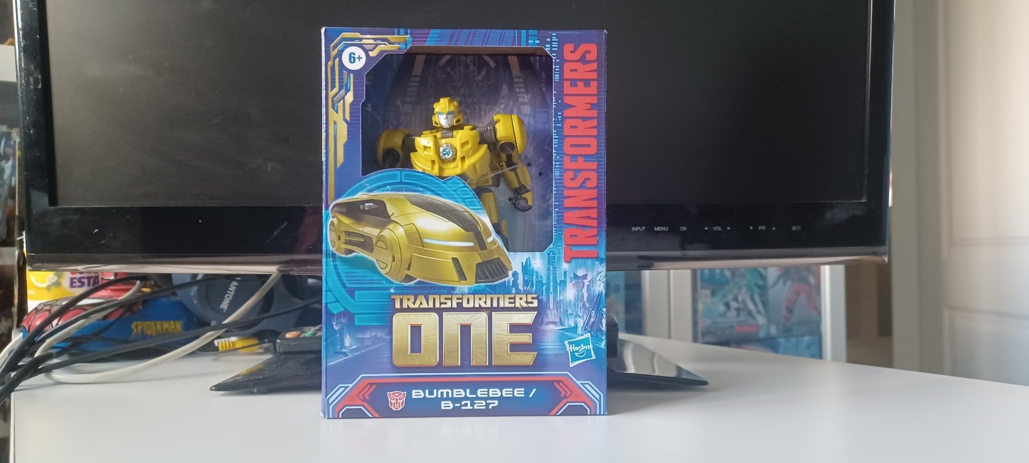 Transformers One Prime Changer Bumblebee B-127 action figure