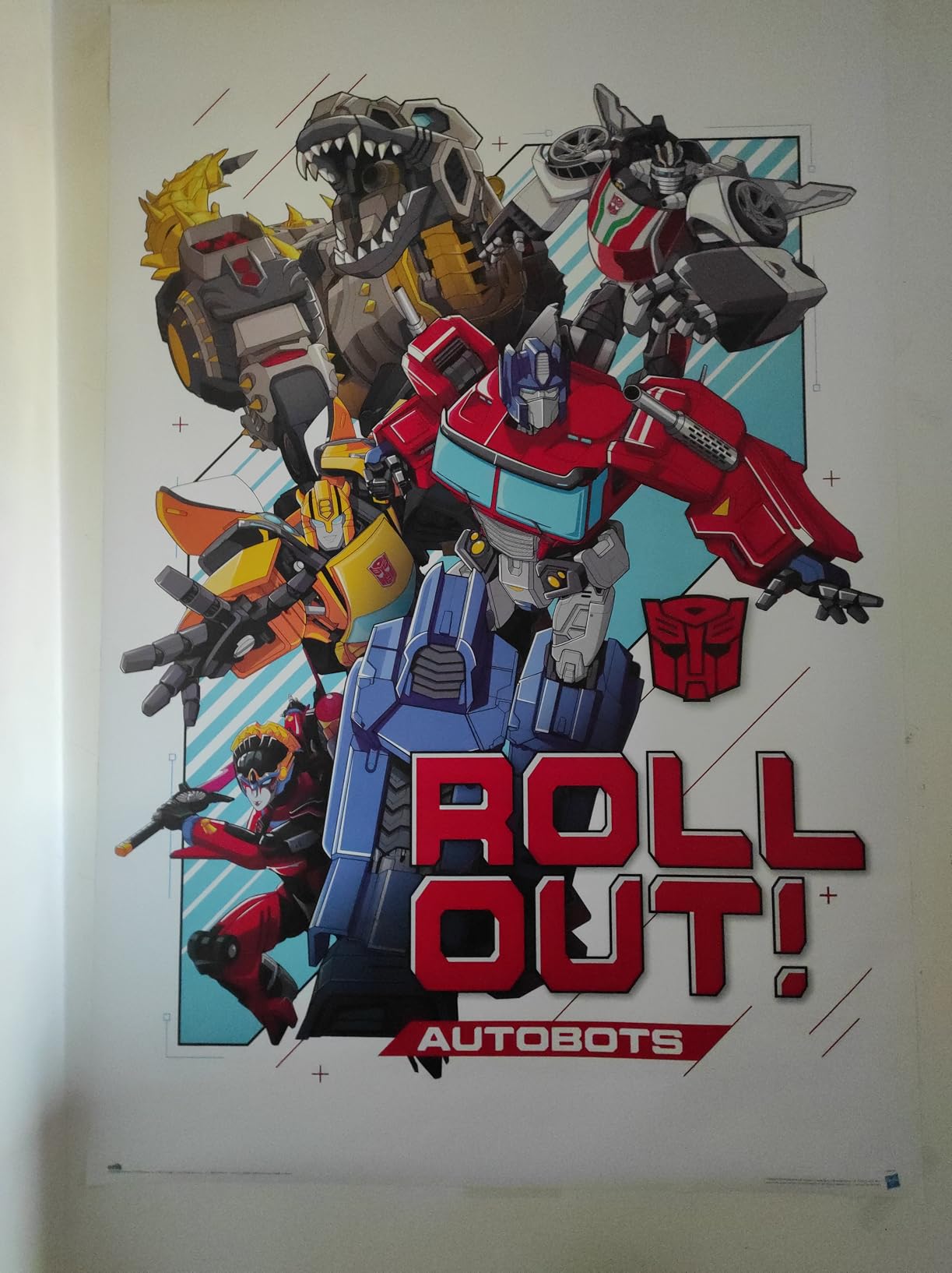Transformers Poster Personaggi 61x91,5 cm Carta Lucida