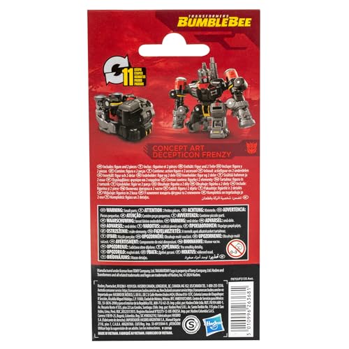 Transformers Studio Series Frenzy action figure Core 8,5 cm