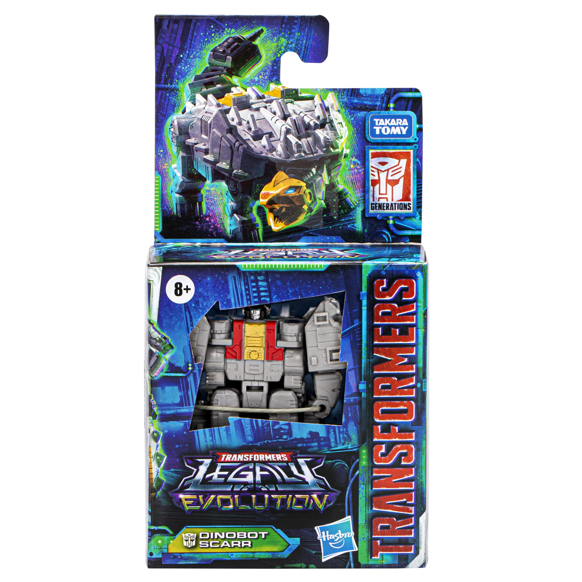 Transformers Legacy Dinobot Scarr Action Figure 8,5 cm Volcanicus