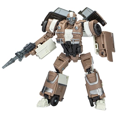 Transformers Studio Series Wheeljack 108 action figure 11 cm microbus