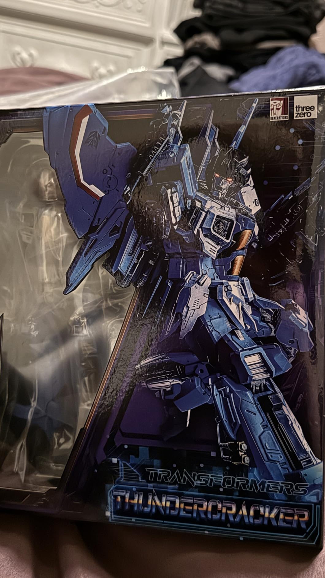 Transformers MDLX Thundercracker action figure 20 cm snodabile