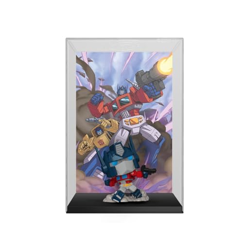 Funko Pop Comic Cover Transformers Optimus Prime figura vinile