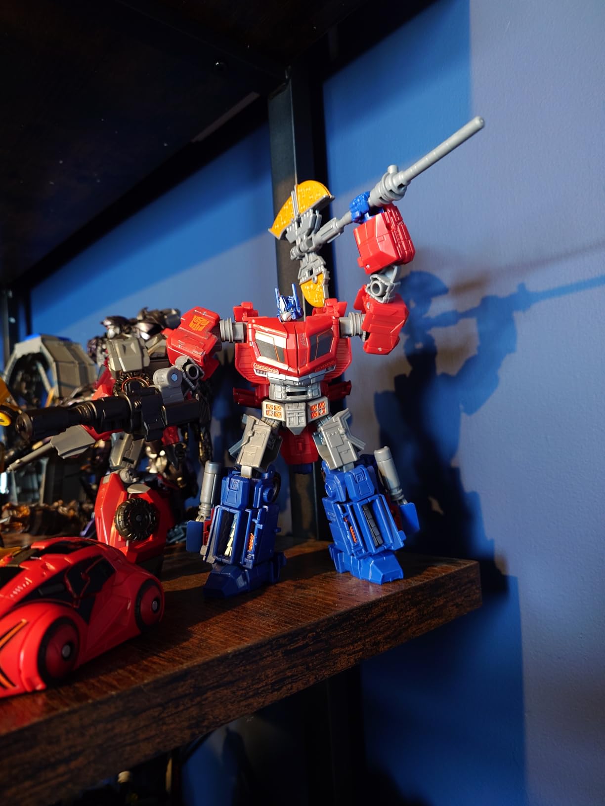 Transformers Studio Series Optimus Prime action figure 16,5 cm camion