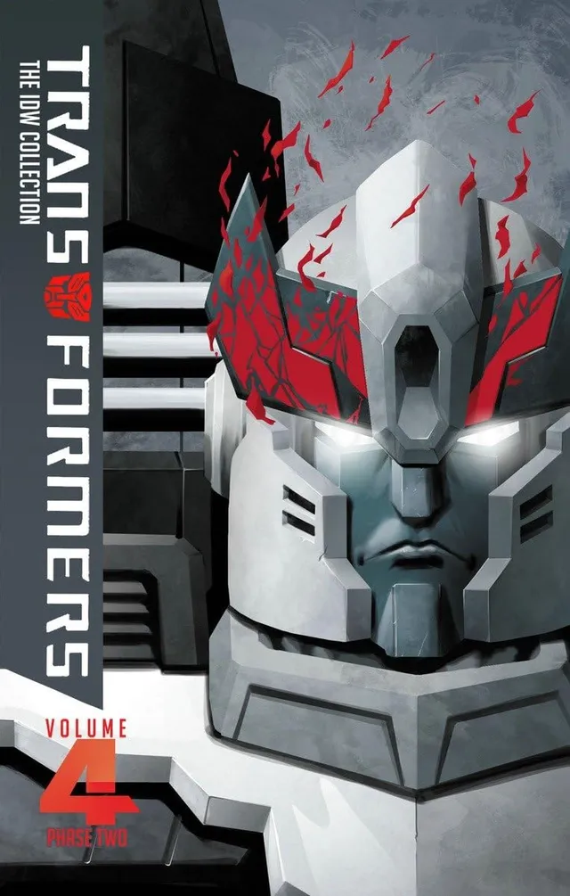 Transformers IDW Collection Phase Two Volume 4 fumetto volume 4 inglese