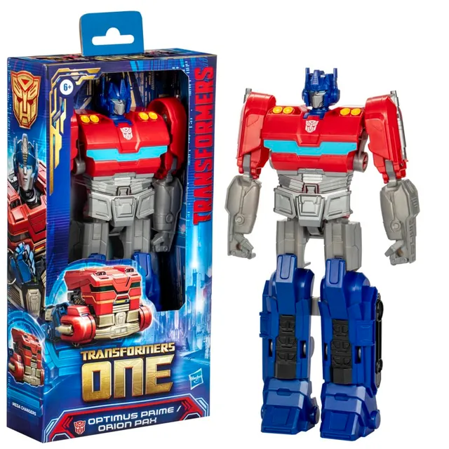 Transformers One Optimus Prime action figure 28 cm camion