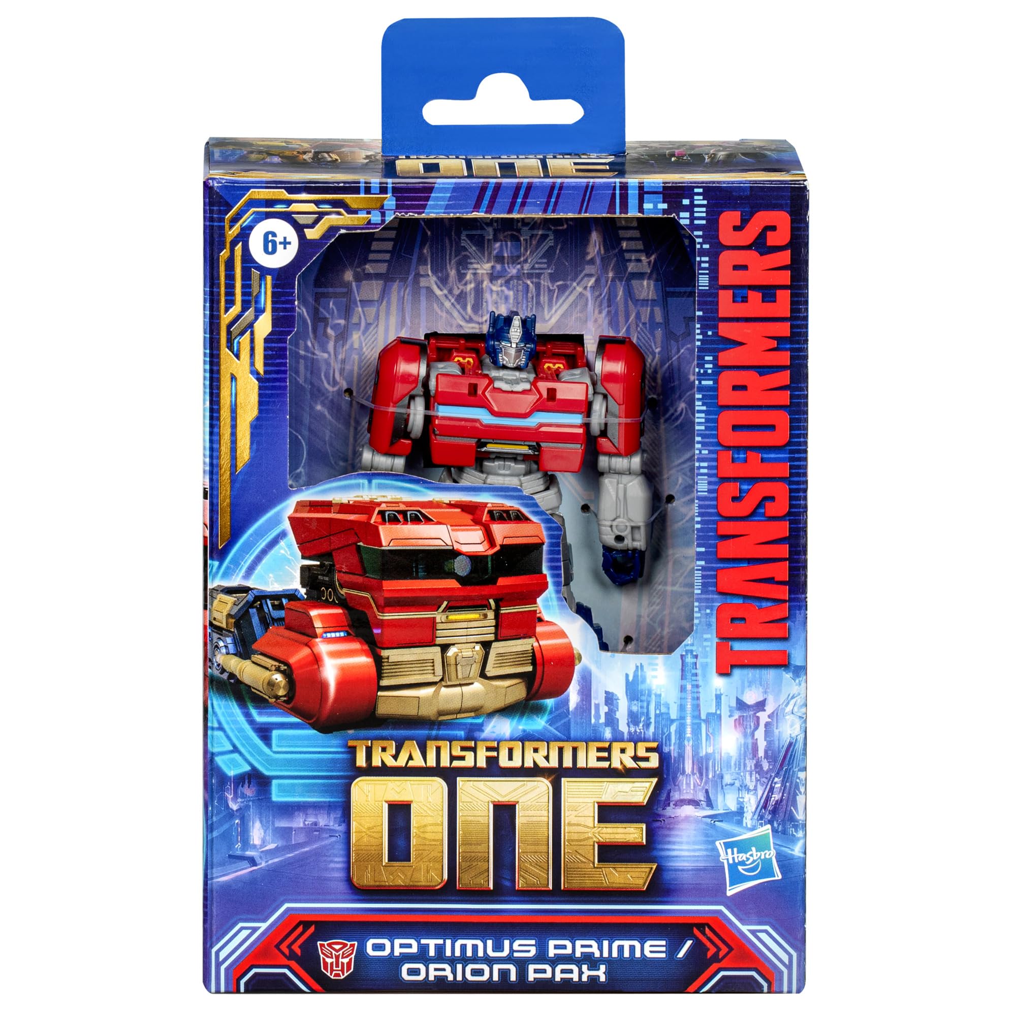 Transformers One Optimus Prime action figure 12,7 cm camion