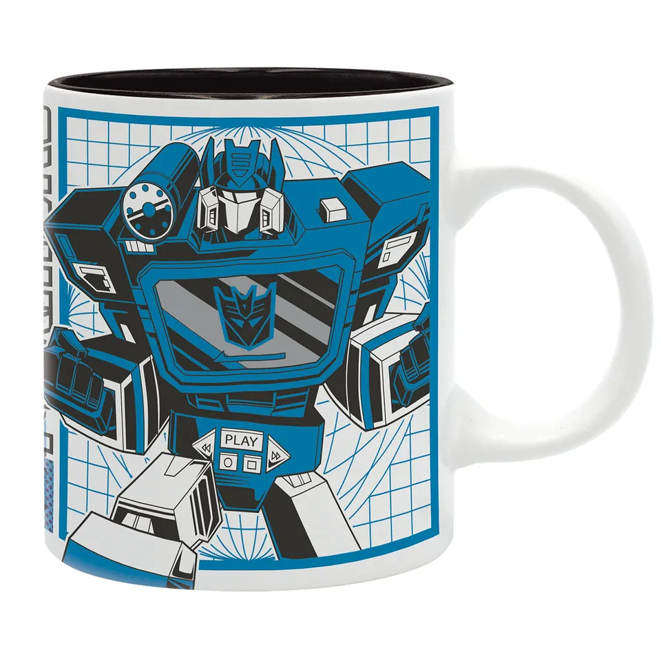 Transformers Decepticon tazza ceramica 320 ml giapponese
