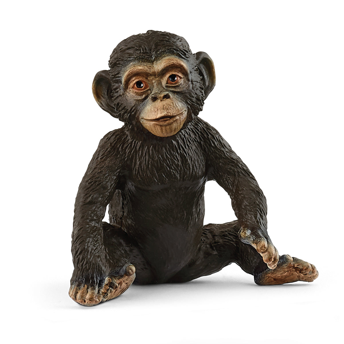Schleich Wild Life Baby Chimpanzee Figura Cucciolo Giungla