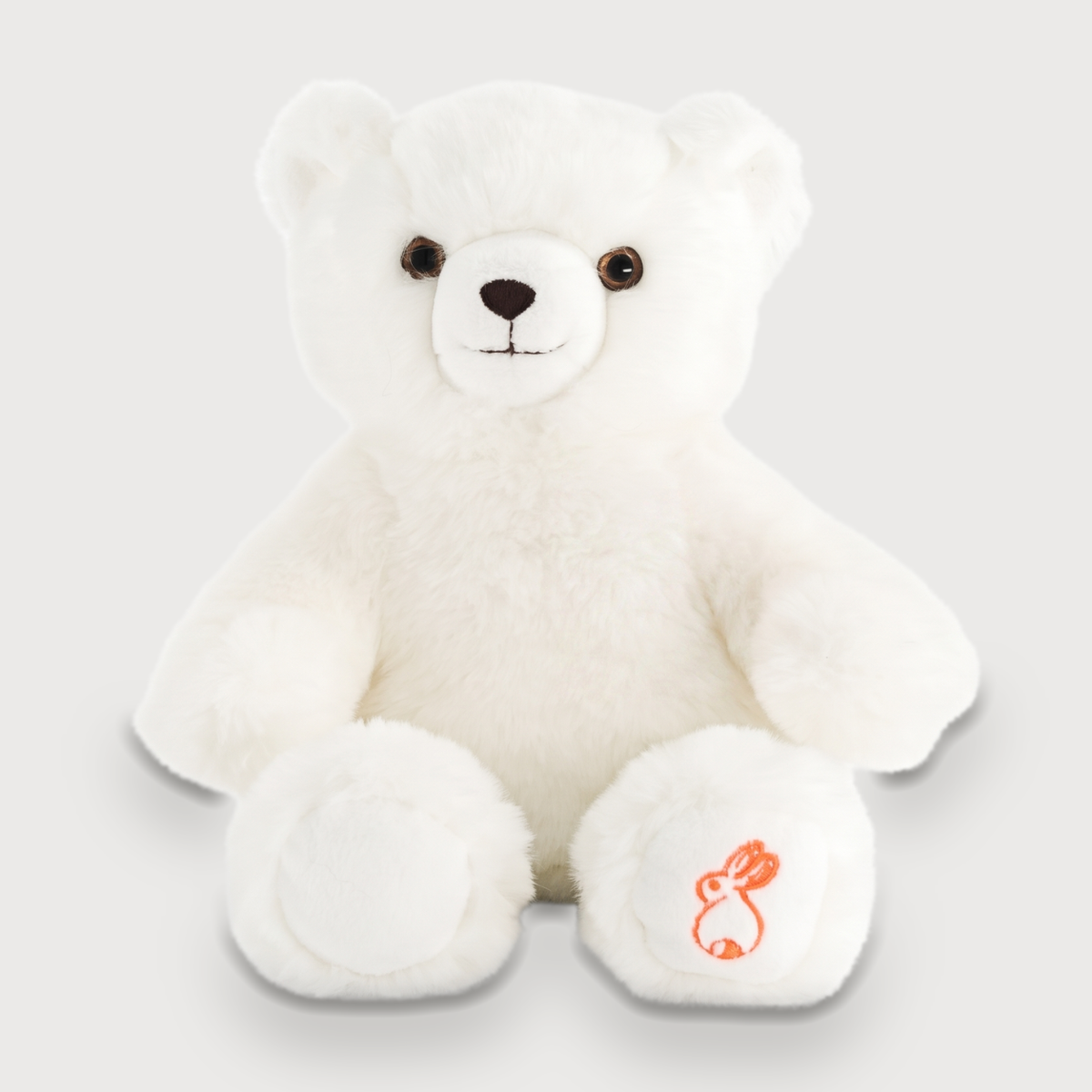 La Pelucherie Bears Orso Emile peluche bianco 25cm
