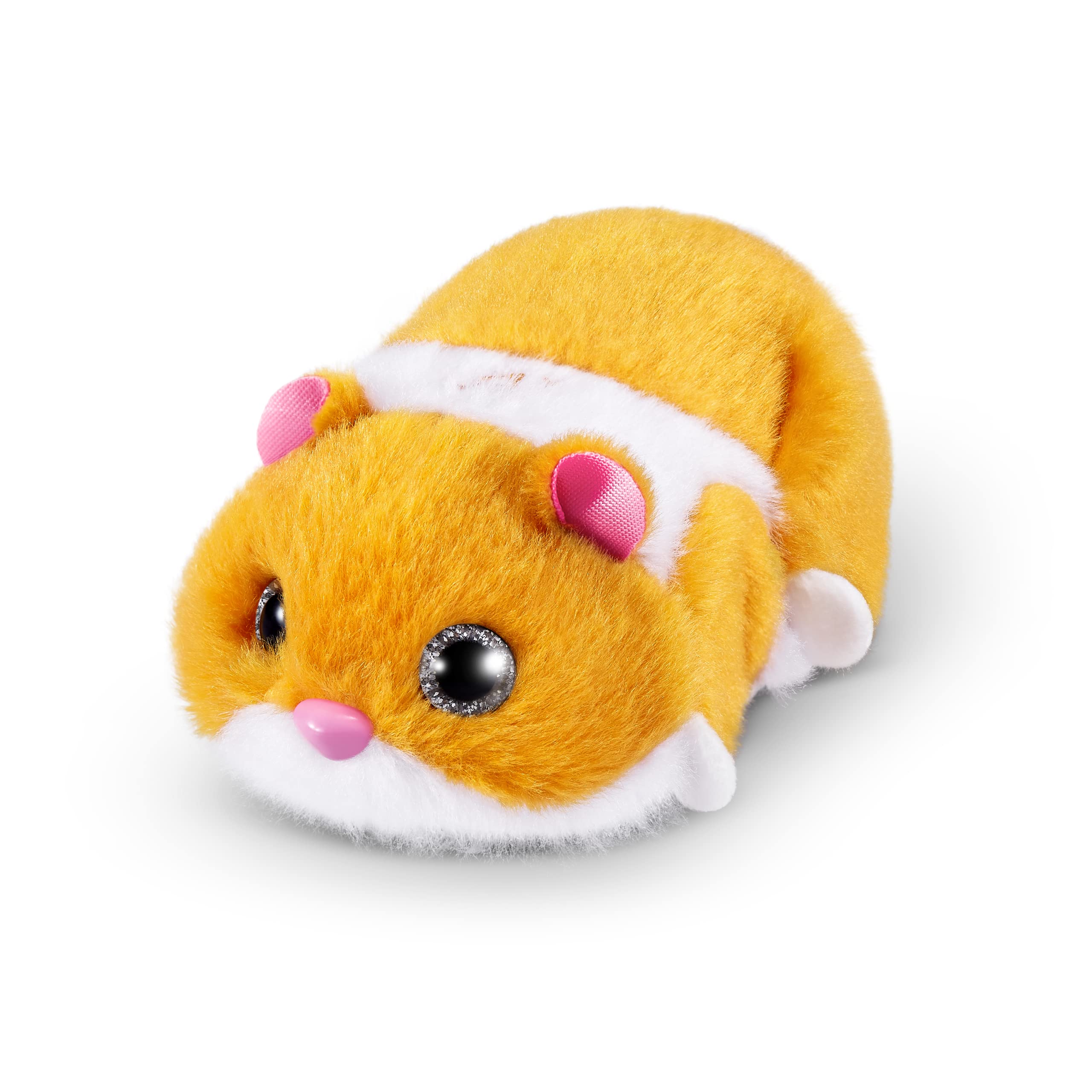 Pets Alive Hamster Mania peluche criceto arancione interattivo