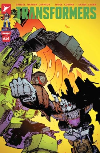 Transformers #16 Fumetto English Edition Numero 16