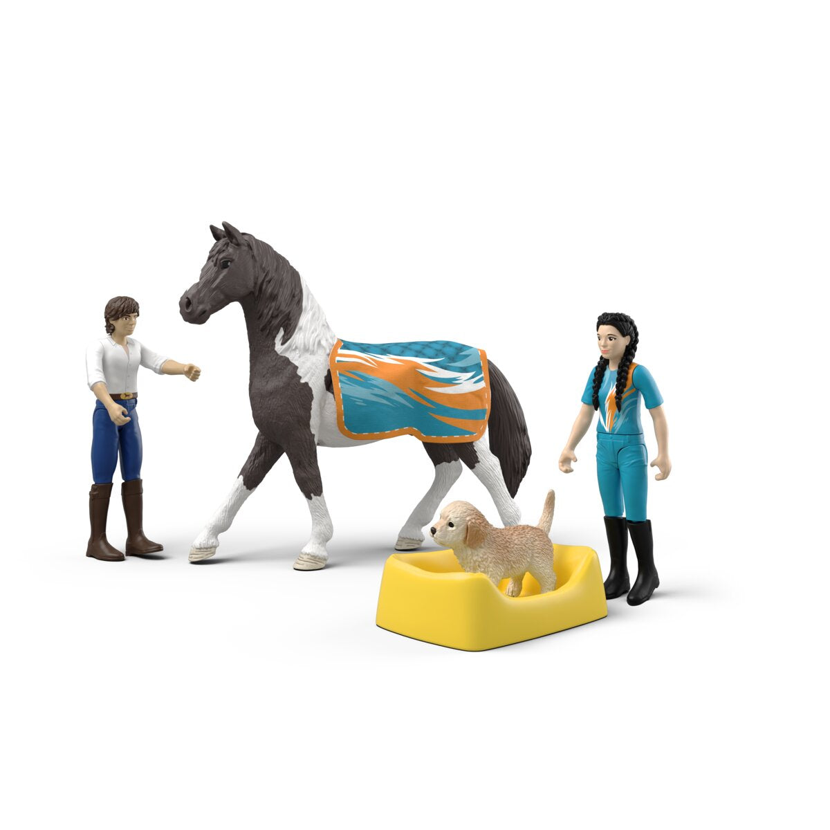 Schleich Horse Club Kim set volteggio cavallo 42799