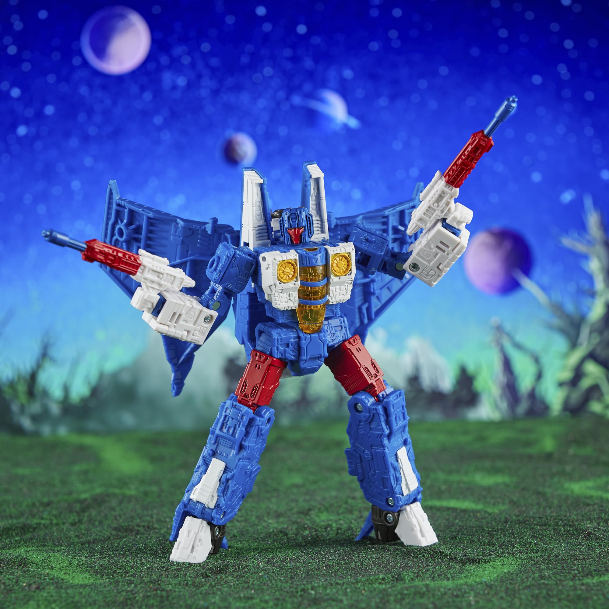 Transformers Legacy Nacelle action figure 17,5 cm robot jet