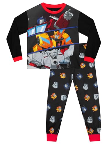 Transformers Optimus Prime pigiama bambino maniche lunghe 8-9 anni