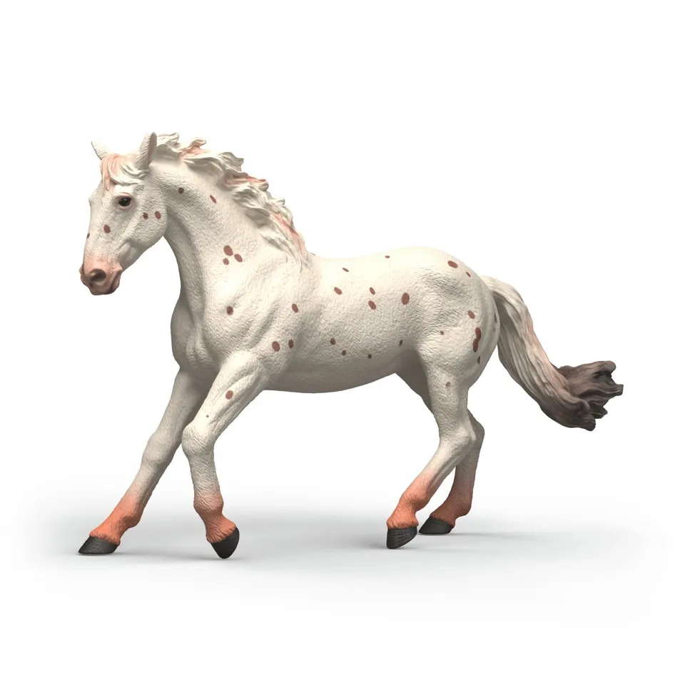 Schleich Horse Club Knabstrupper Mare cavallo femmina maculata