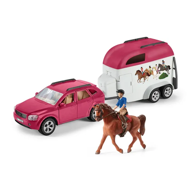 Schleich Horse Club 72223 Playset Cavalli Avventura Campeggio