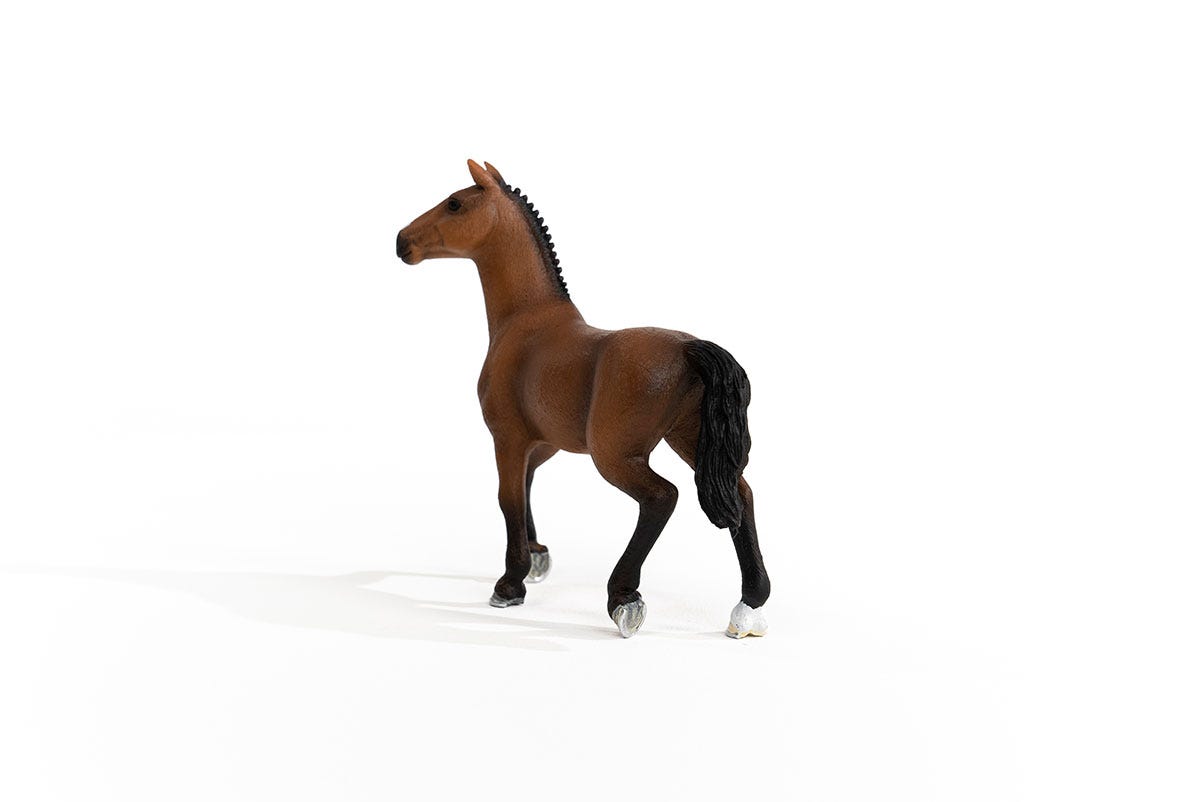 Schleich Horse Club Giumenta Oldenburg 13945 cavallo baio
