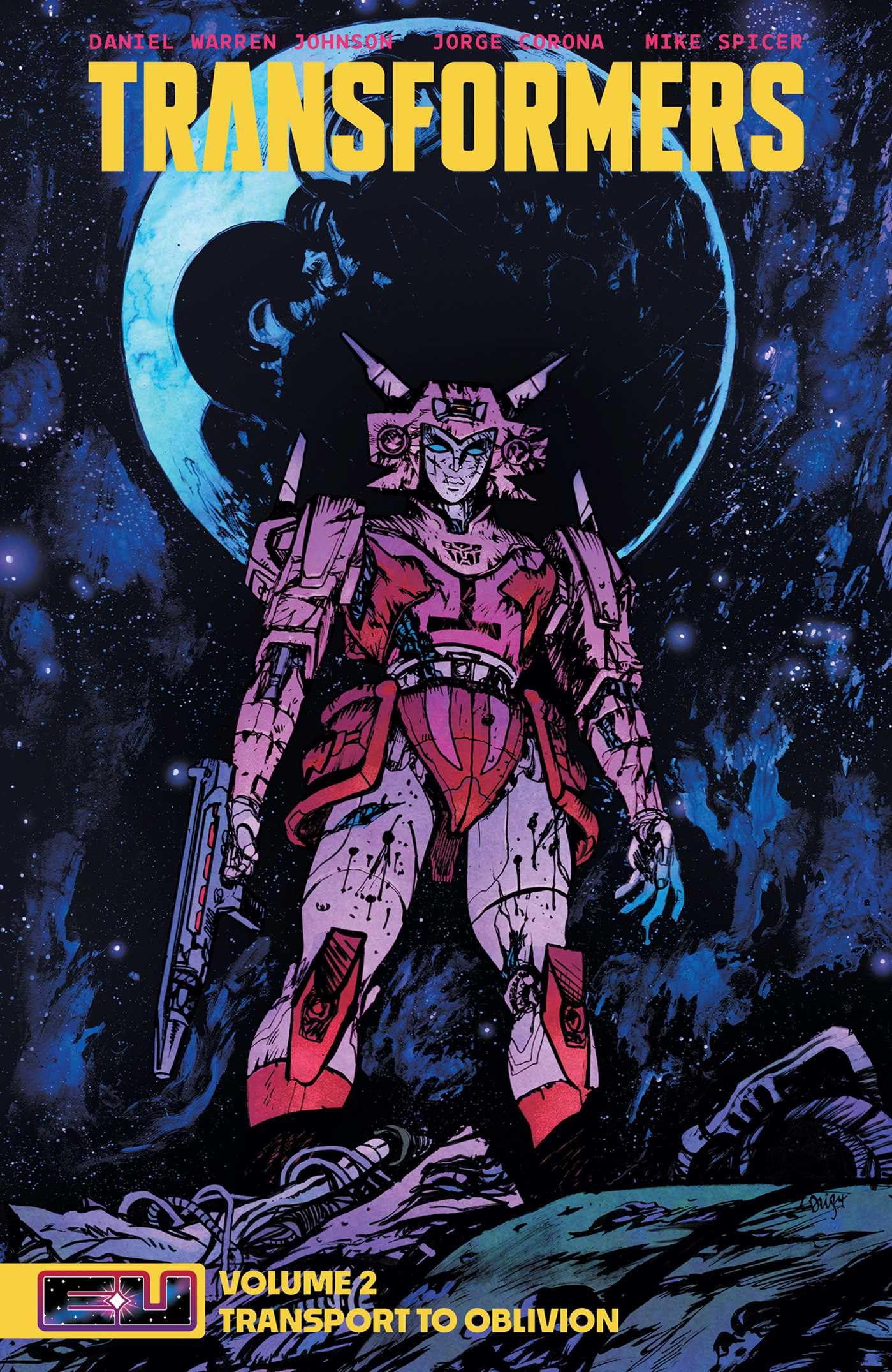 Transformers Transport to Oblivion fumetto volume 2 inglese