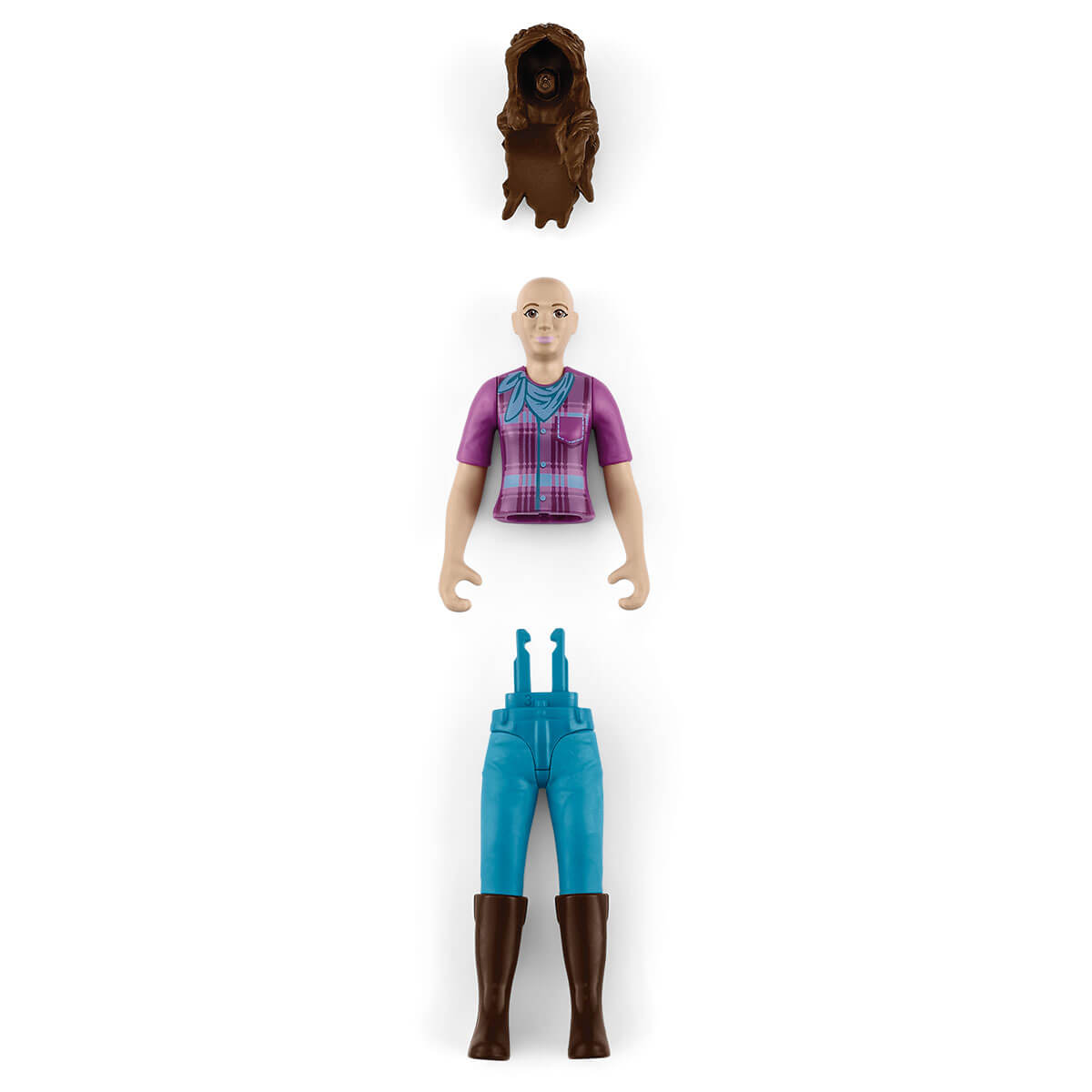 Schleich Horse Club 42541 Lisa Storm cavallo con fantina