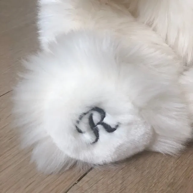 La Pelucherie Personalisation Orso Jules ricamo zampa personalizzato
