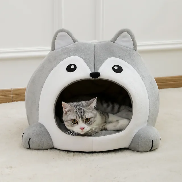 ToyalFriends Pet Beds Husky Cuccia Gatto S 32cm Chiusa