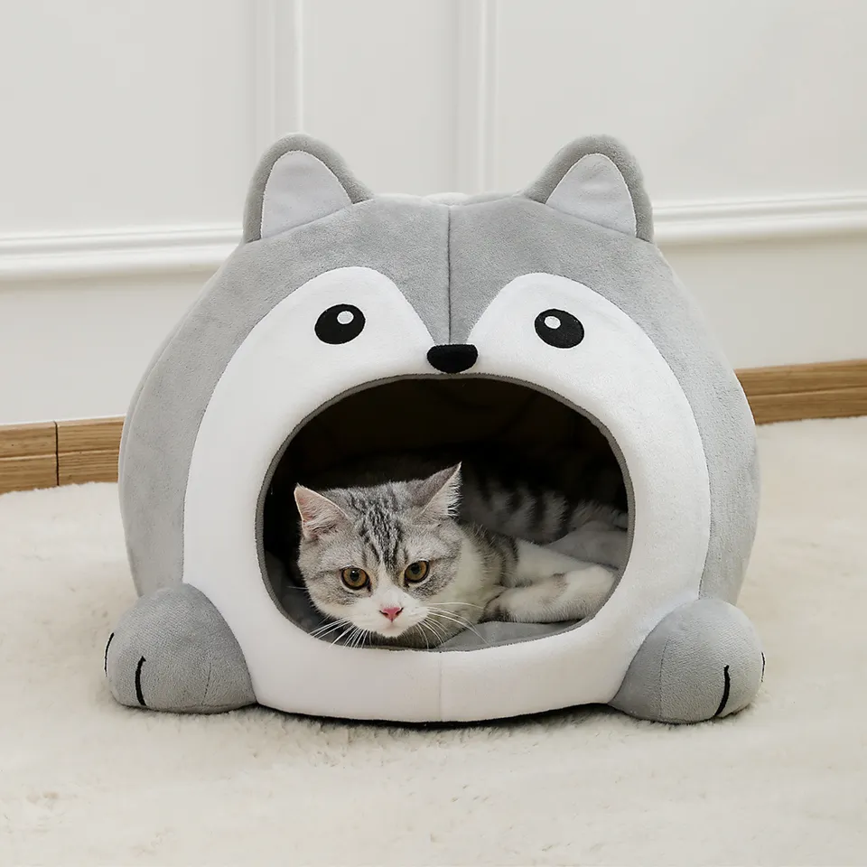 ToyalFriends Pet Beds Husky Cuccia Gatto S 32cm Chiusa