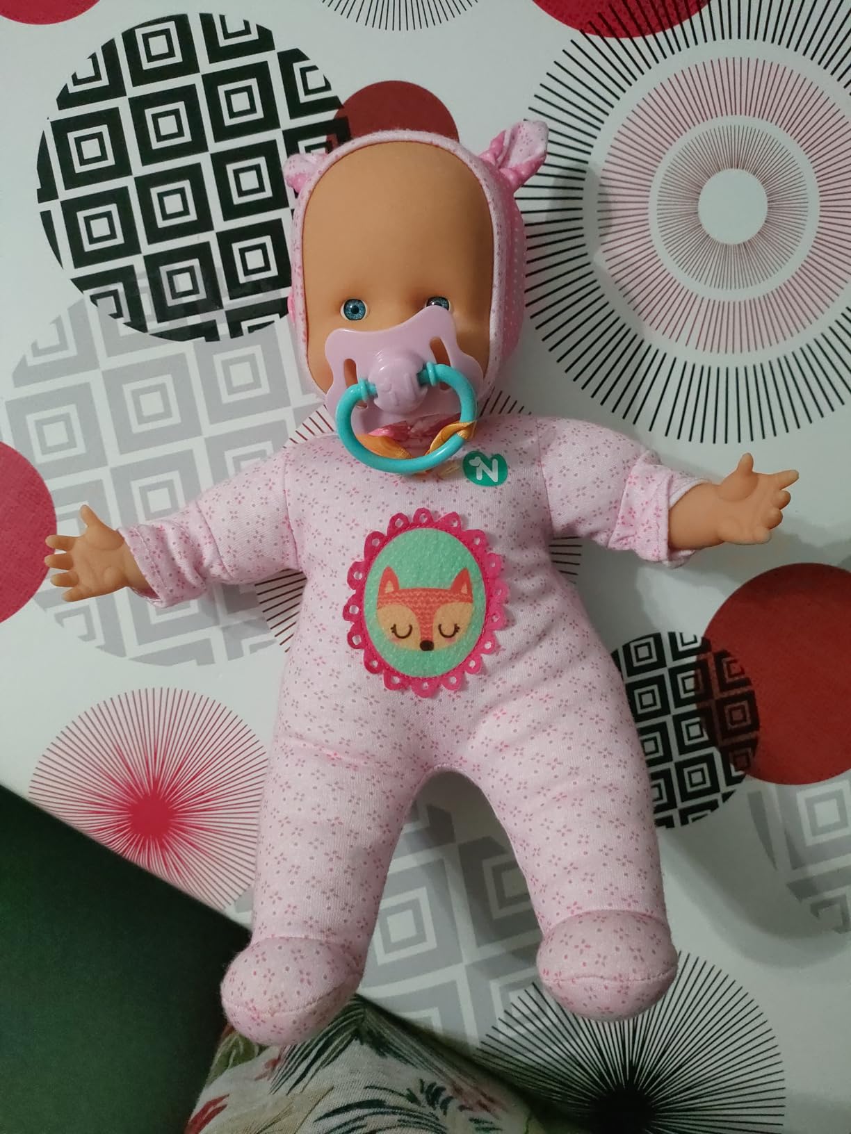 Nenuco Blandito 5 Funzioni Bambola Rosa 30 cm con Suoni
