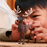 Schleich Wild Life Elk Alce action figure animale selvatico