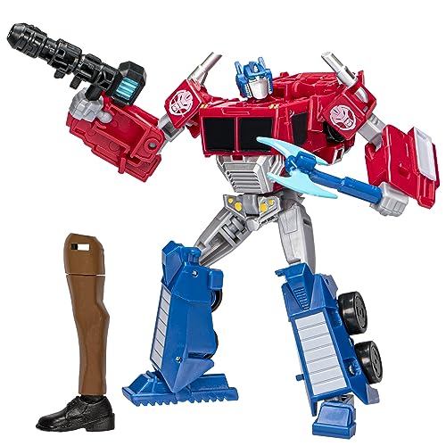 Transformers EarthSpark Optimus Prime action figure 12,5 cm deluxe