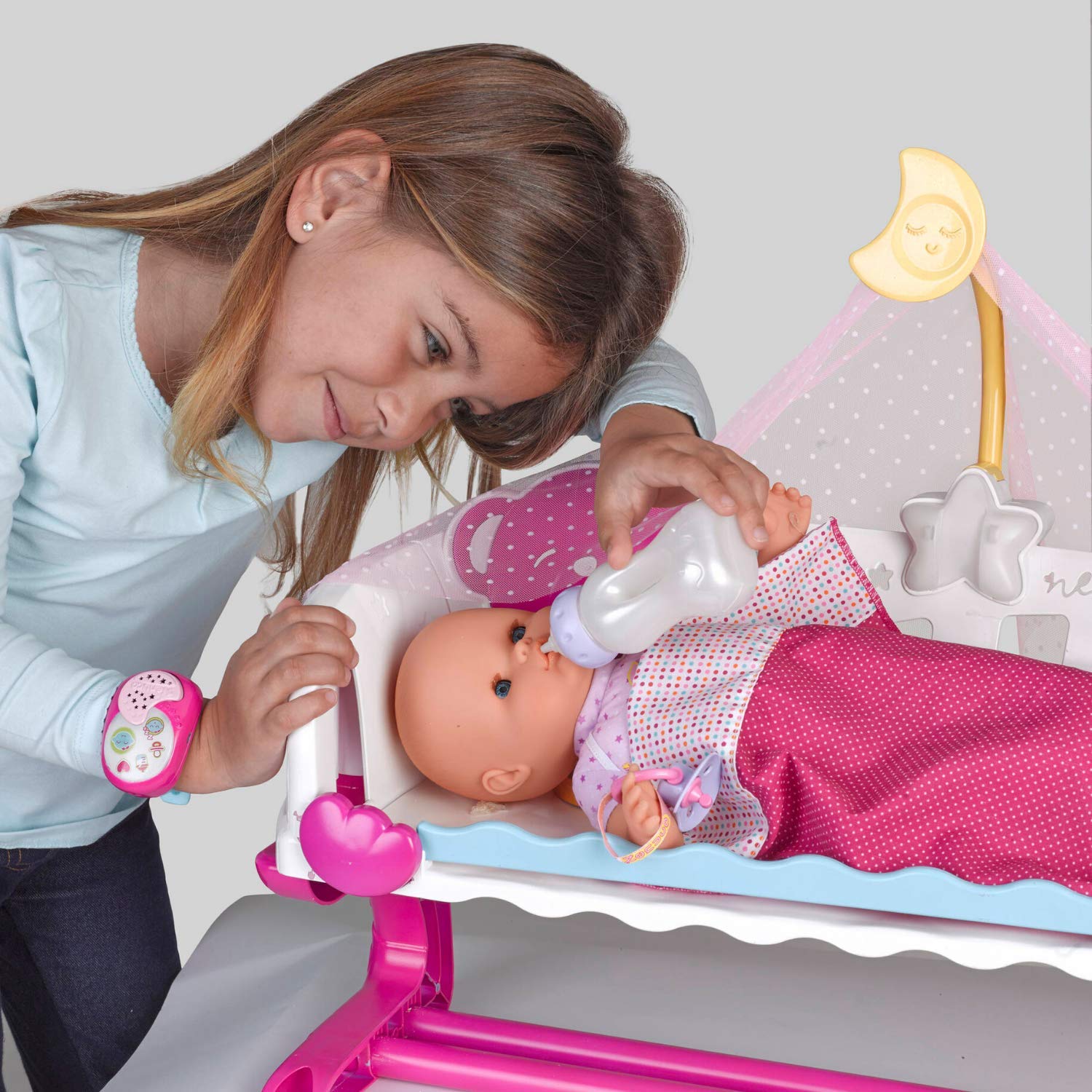 Nenuco Dormi con Me Bambola 35 cm con baby monitor