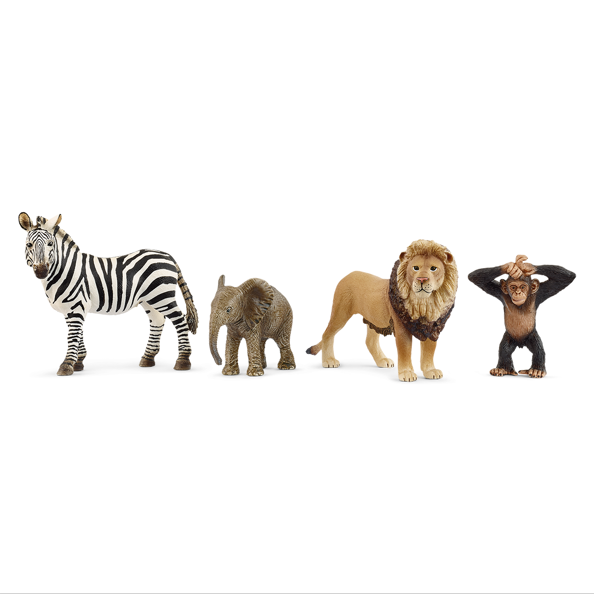 Schleich Wild Life Africa Starter Set animali 4 pezzi
