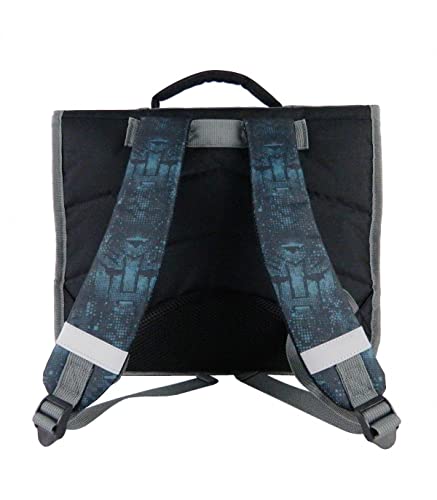 Transformers Zaino scuola 38 cm nero grigio 2 scomparti poliestere