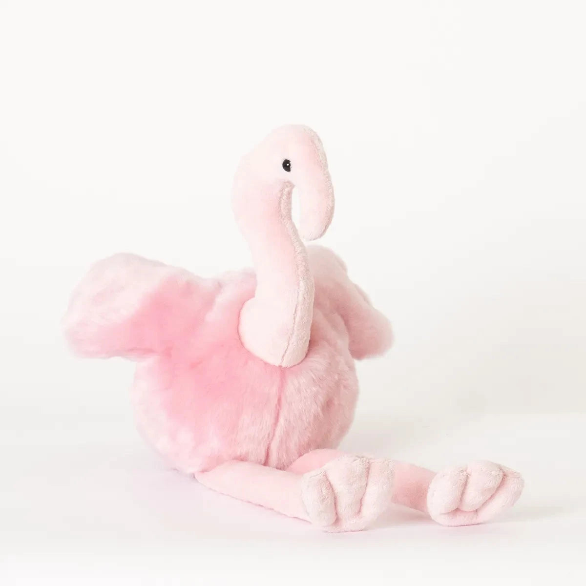 La Pelucherie Jungle Suzie fenicottero peluche 36 cm rosa