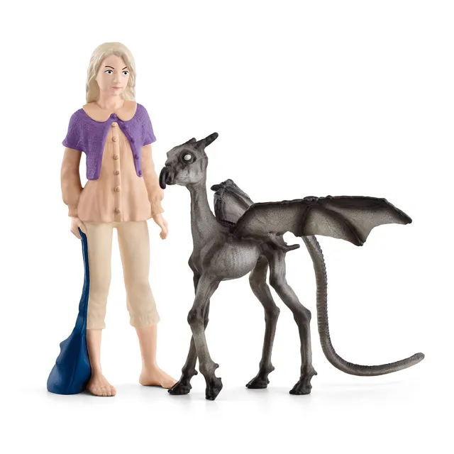Schleich Harry Potter Luna Lovegood Thestral figura fantasy