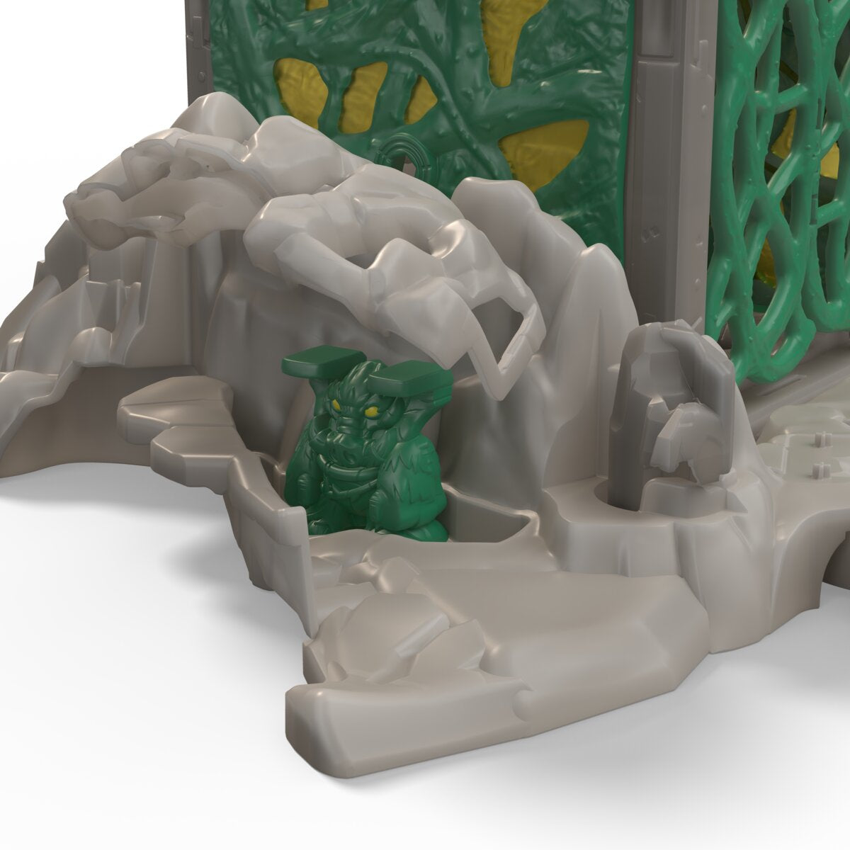 Schleich Eldrador Fortezza Giungla 42809 Playset Tigre