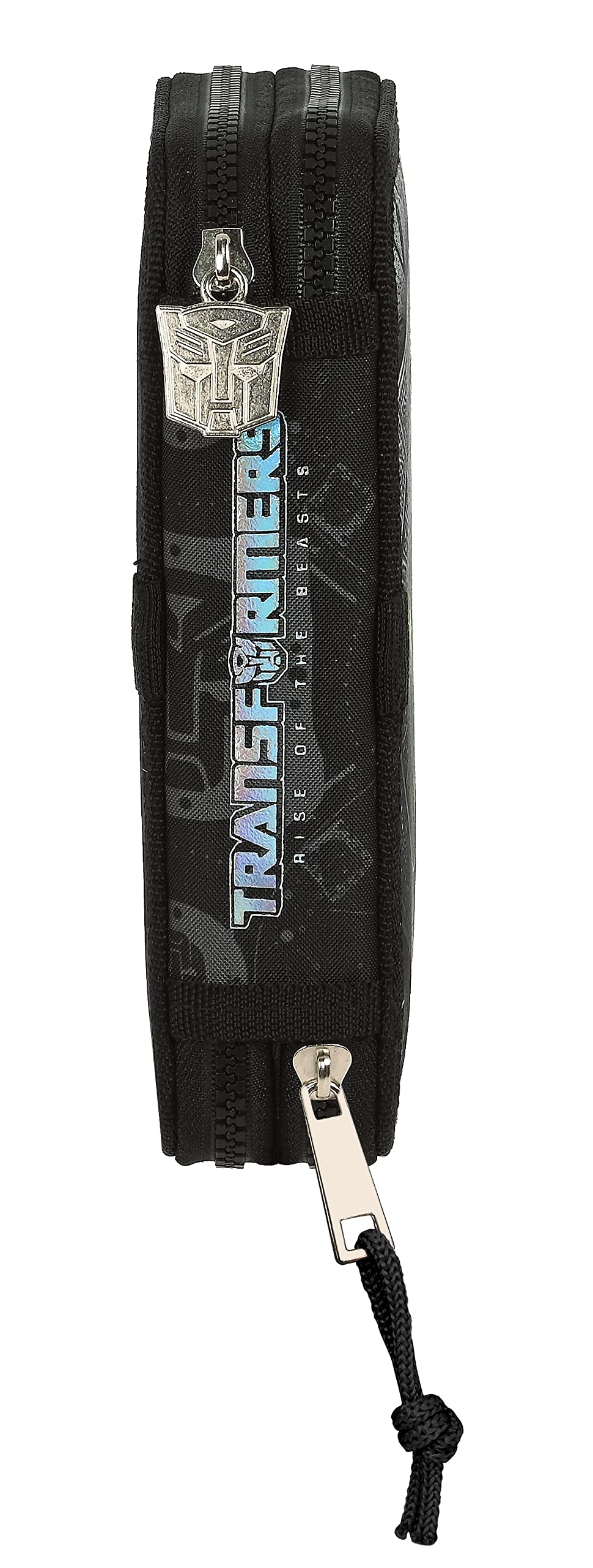 Transformers astuccio doppio 28 pezzi scuola