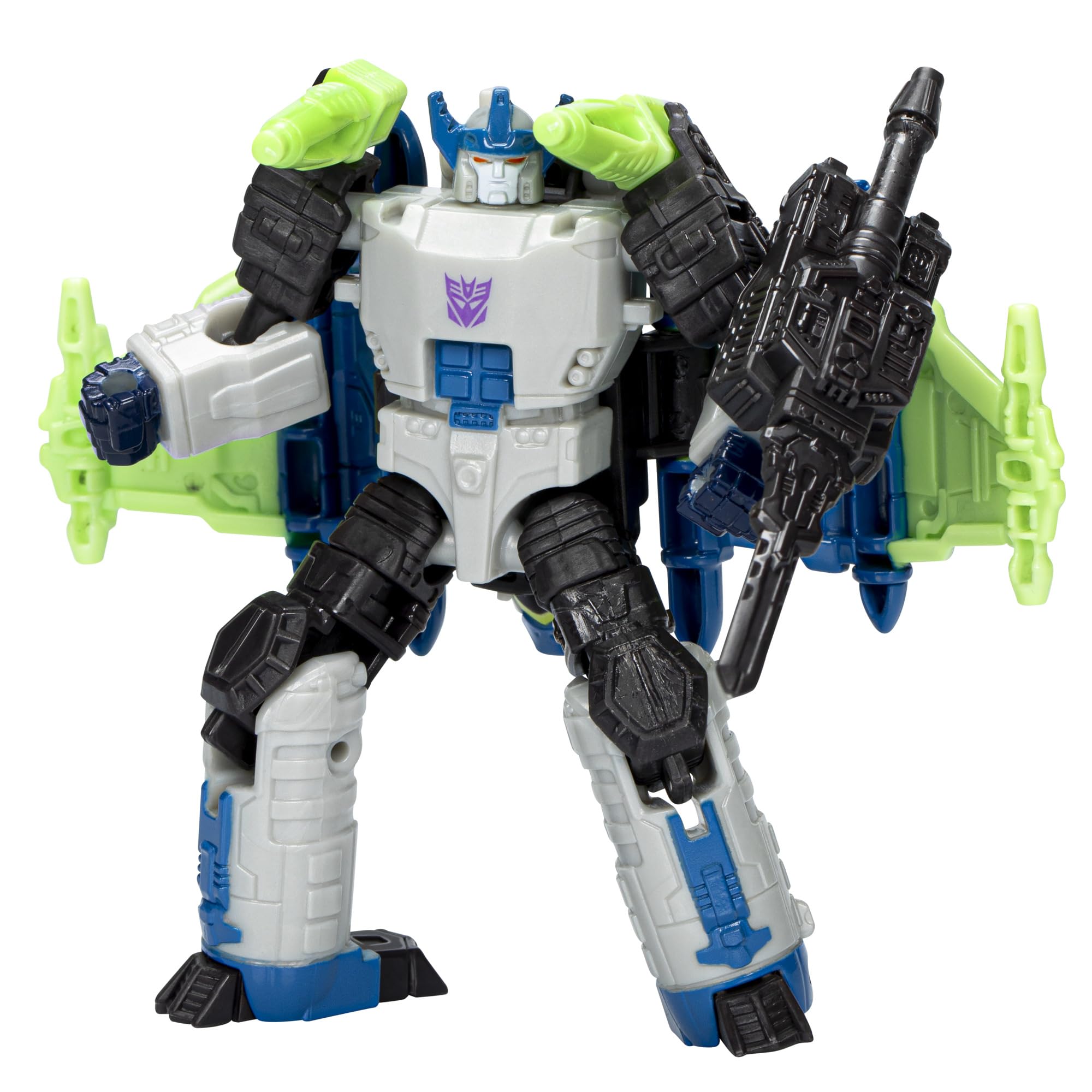 Transformers Legacy United Megatron Energon action figure 8,5 cm