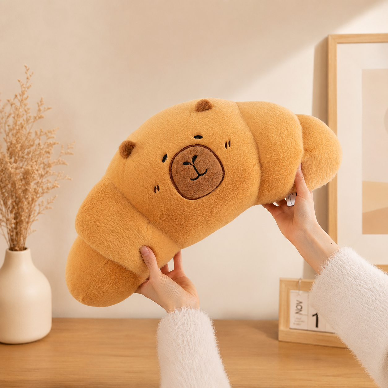 ToyalFriends Capybaras Croissant peluche capibara 60cm morbido