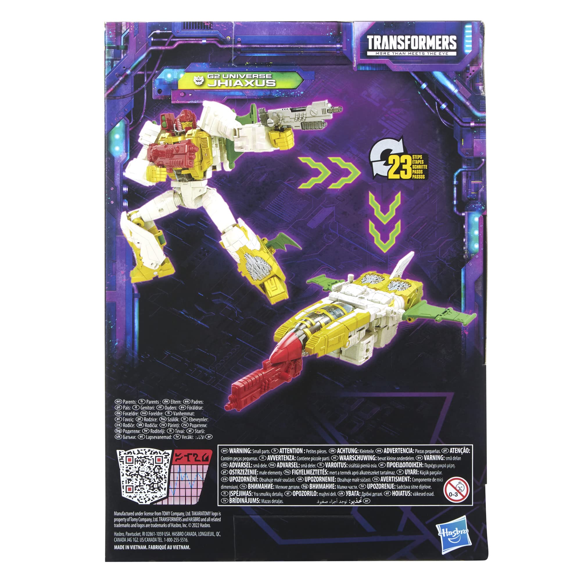 Transformers Legacy Voyager Jhiaxus G2 action figure 17,5 cm jet