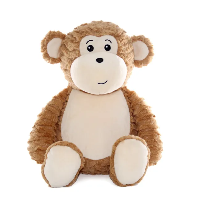 Cubbies Teddies Shimmy Monkey peluche marrone