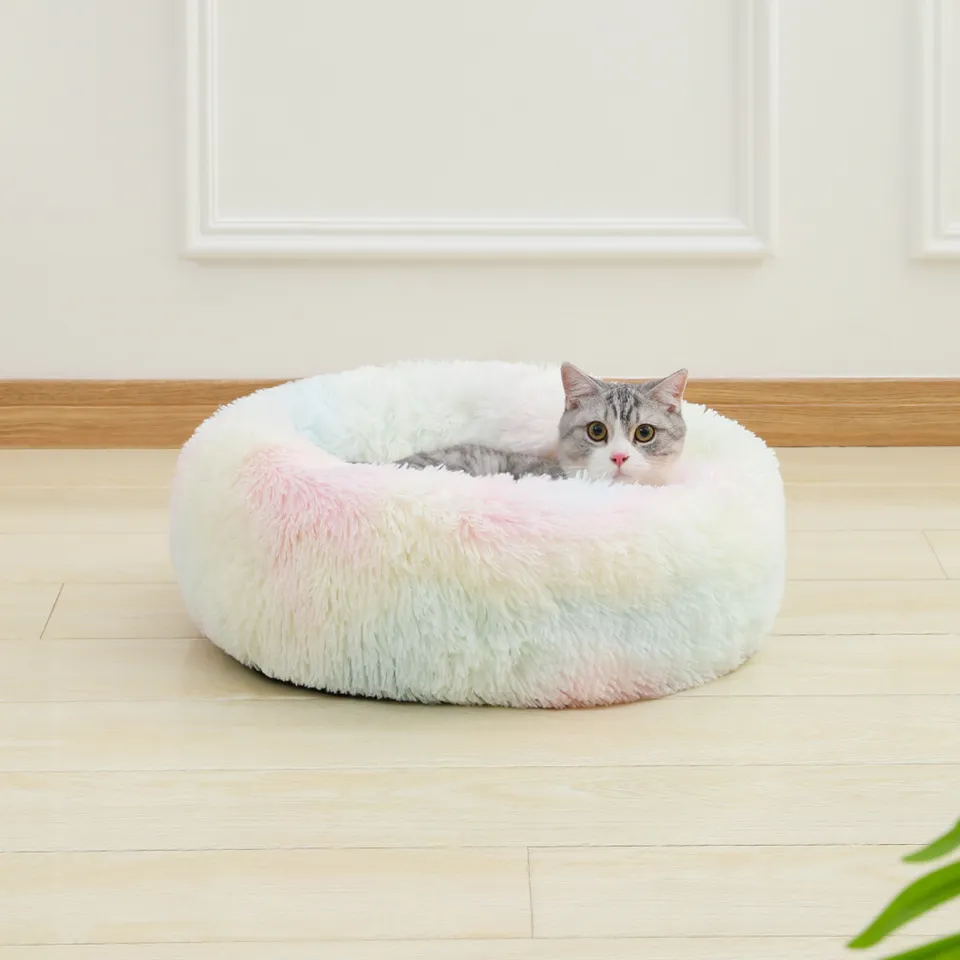 ToyalFriends Pet Beds Rotondo cuscino grigio S 50cm