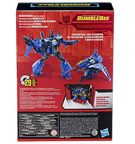 Transformers Studio Series 89 Thundercracker action figure 16,5 cm