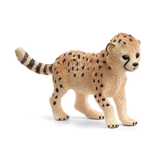 Schleich Wild Life Cucciolo di ghepardo 14866 animale safari