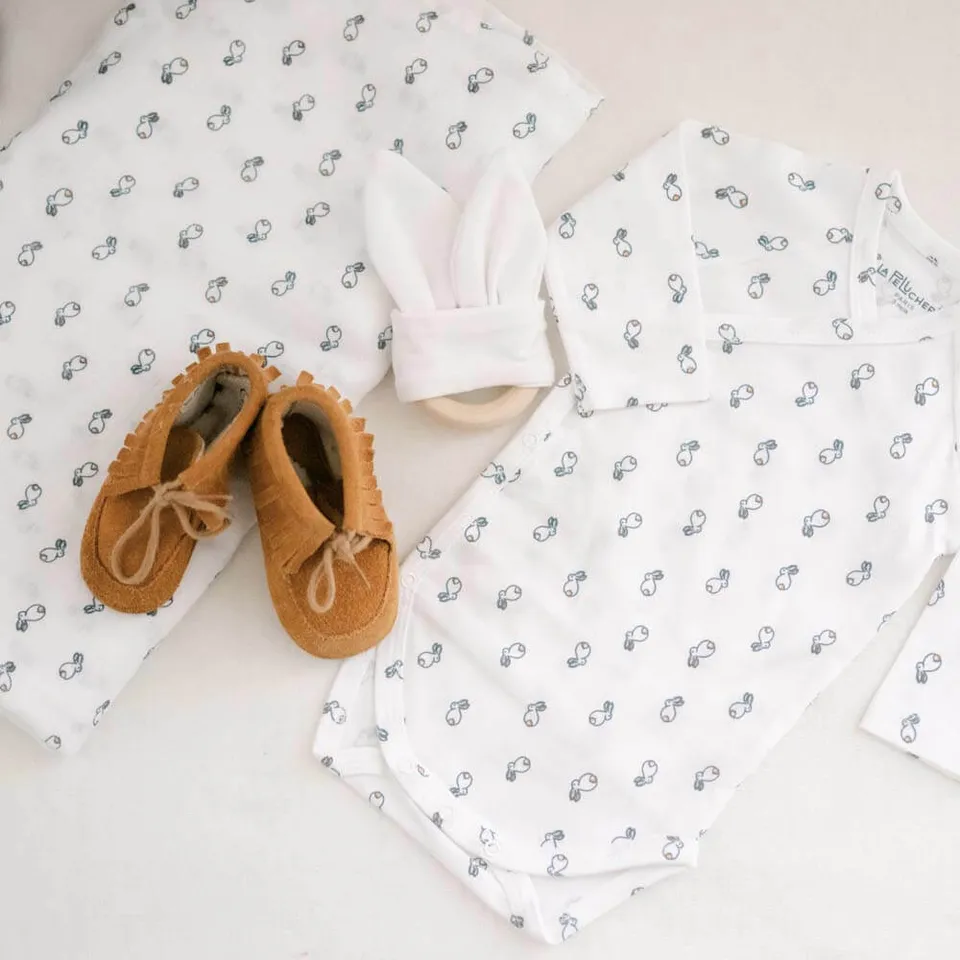 La Pelucherie Baby Box Nascita Coniglio Leon set regalo