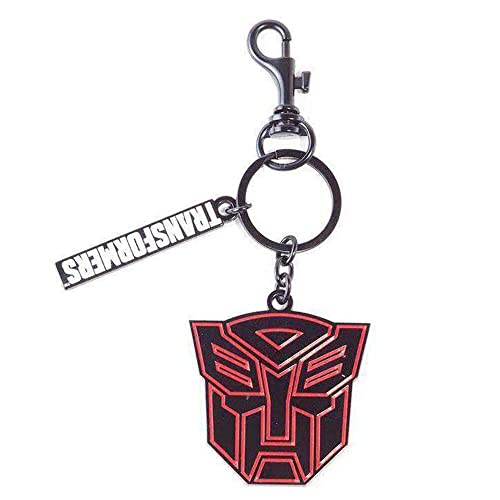 Transformers Collectibles Portachiavi metallo Autobots rosso
