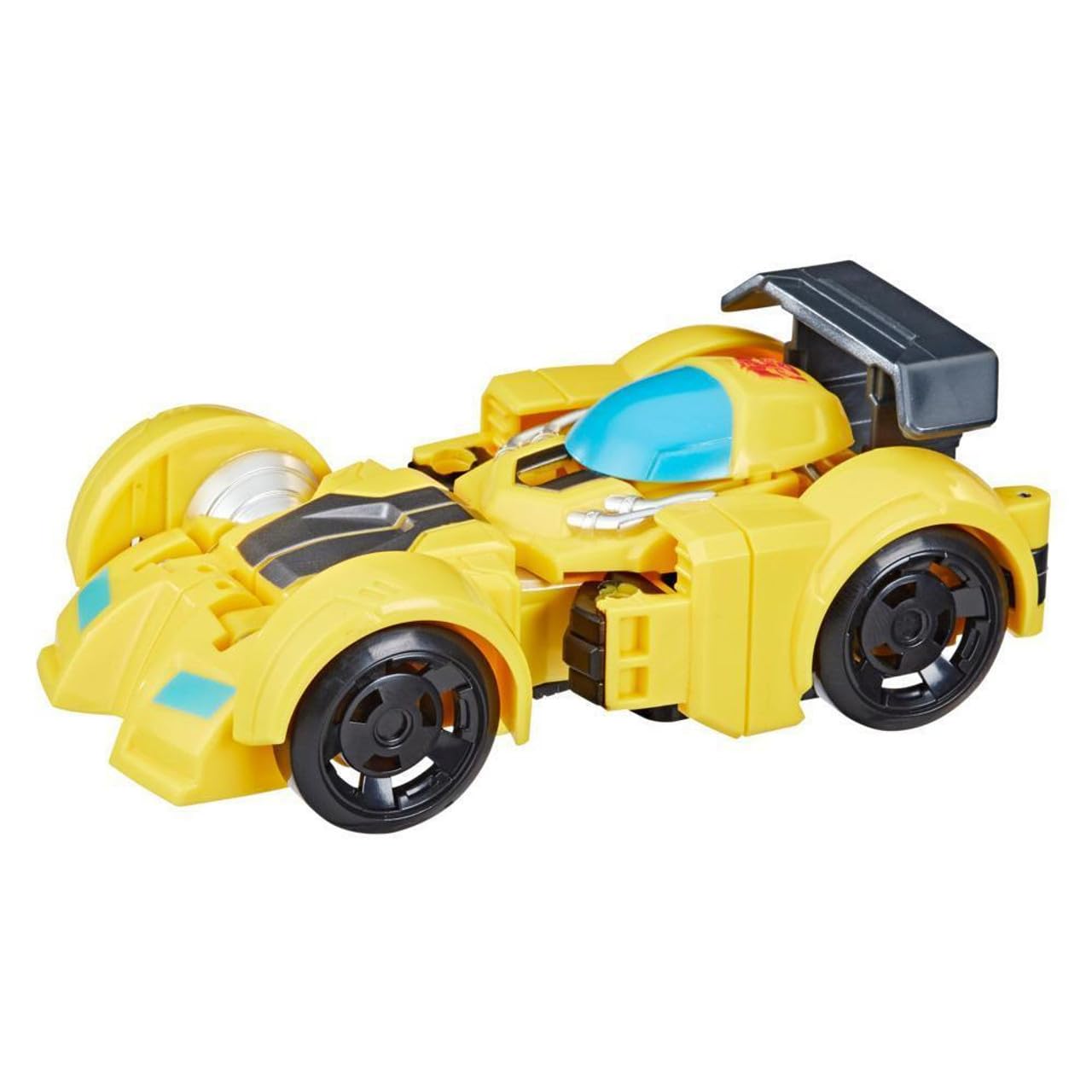 Transformers Rescue Bots Bumblebee robot auto dragster 3+