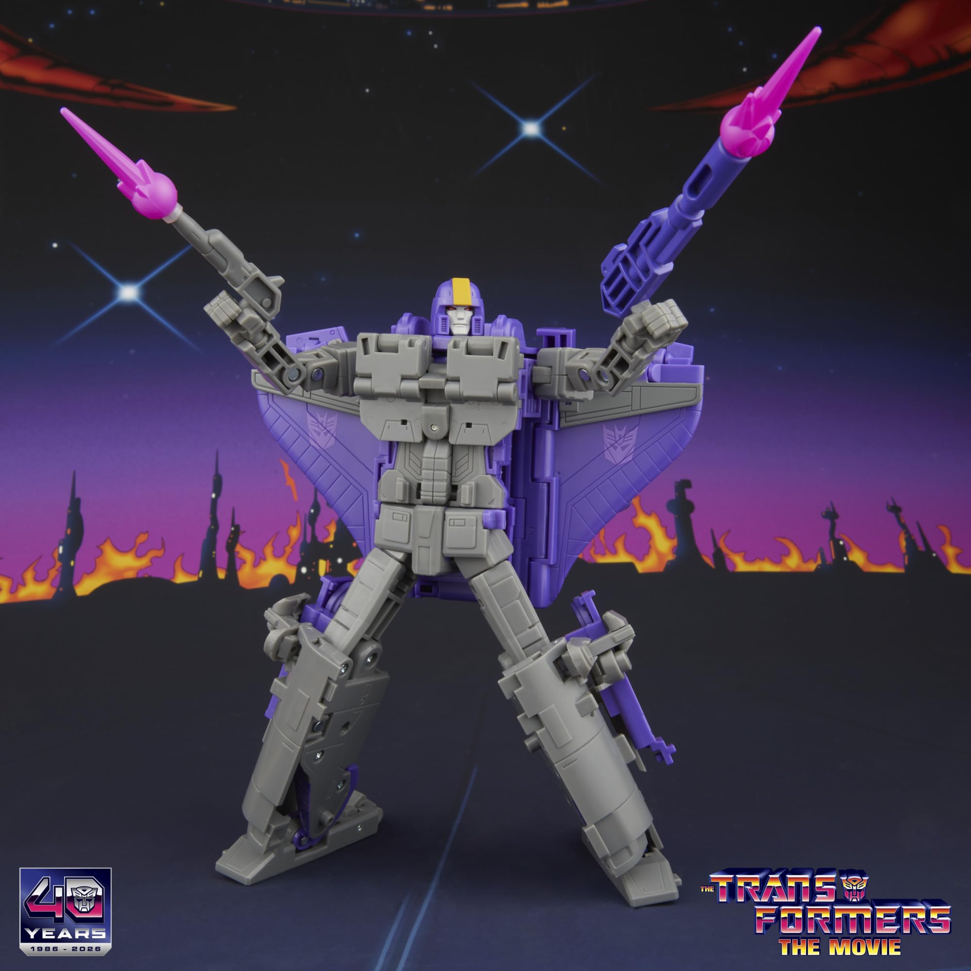Transformers Studio Series Astrotrain Leader action figure 17 cm