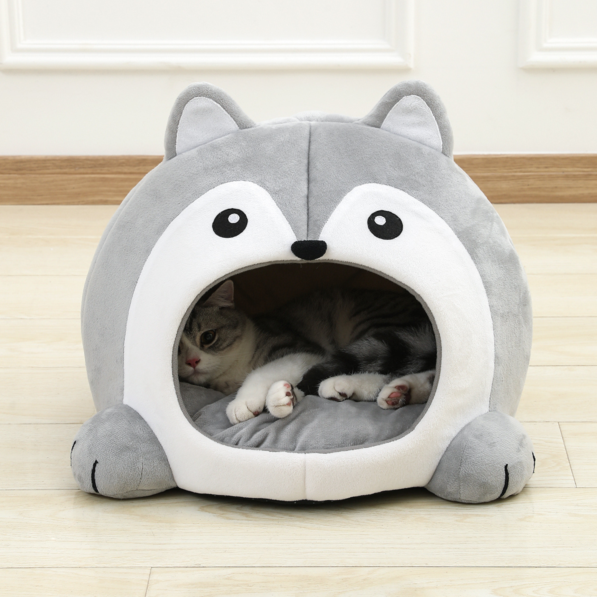 ToyalFriends Pet Beds Husky Cuccia Gatto S 32cm Chiusa