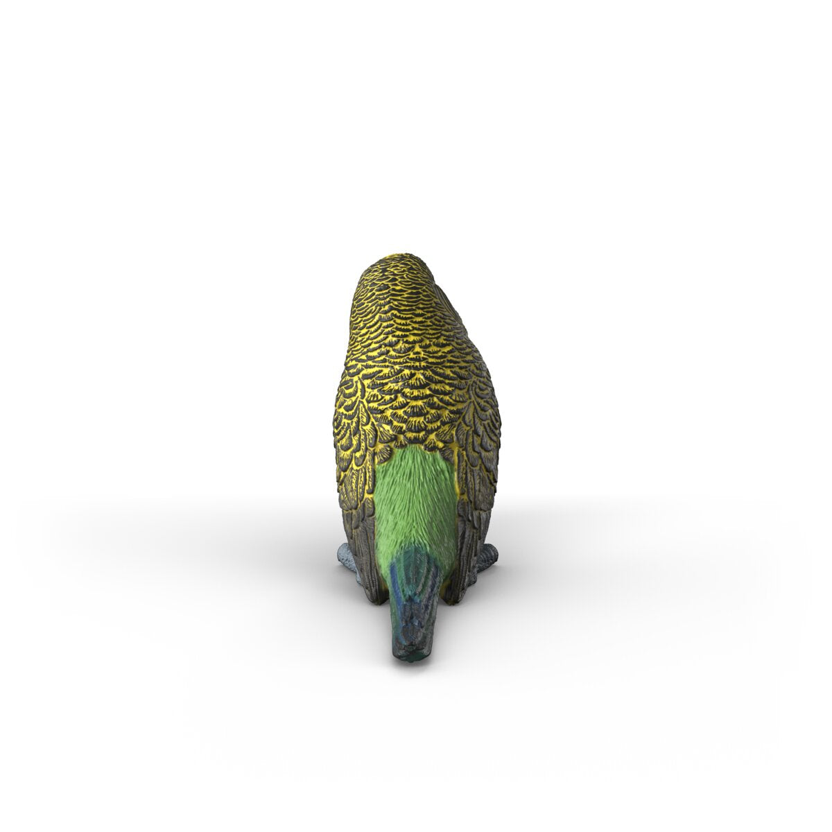 Schleich Wild Life Calopsite figurina uccello verde giallo